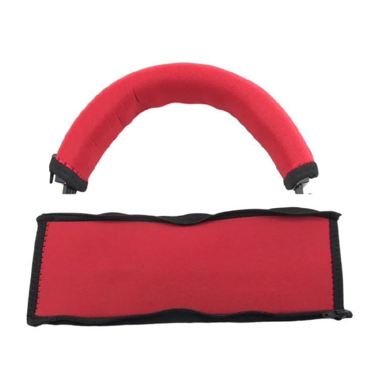 Fashion Headband Cushion Replacement Earpads Protein Leather Ear Pad For Studio Professional DETOX Headphone Repair