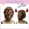 Cute Animal Lion Mask Latex Halloween Costume Party Dress Up