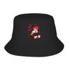 Unisex Bucket Hat Cute Kasane Teto Summer Travel Headwear Outdoor Fishing FisherUnisex Caps  Irish Country Hat Gift