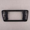 2 Din Car Stereo Radio Dash GPS Navi Fascia Panel Trim Frame Fit for Subaru Outback Legacy 2004-2006 2007 2008 2009 Black