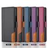 Magnetic Flip Card Slot Case for Samsung Galaxy Z Fold Series (3 to 7)