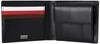 Takeo Kikuchi Leather Wallet Sigma 727626 Black Men's