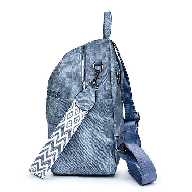 Women's Backpack Water-repellent Nylon Lightweight Shoulder Bag Travel Bag