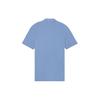 Maison Kitsune Comfortable Cotton Fox Head Patch Short Sleeve Polo Shirt Men Polo Shirts Hampton-Blue MM00210KJ7010-P428
