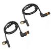 A2045400317 A2049057900 Rear Front ABS Wheel Speed Sensor For Mercedes-Benz C-Class C204 S204 W204 2045400317 2049057900
