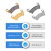 Front & Rear Brake Pad Set Ceramic for Polaris General XP 1000 / General 4 1000 /RZR 4 900 / RZR S 4 1000 900 /Ranger XP 1000/