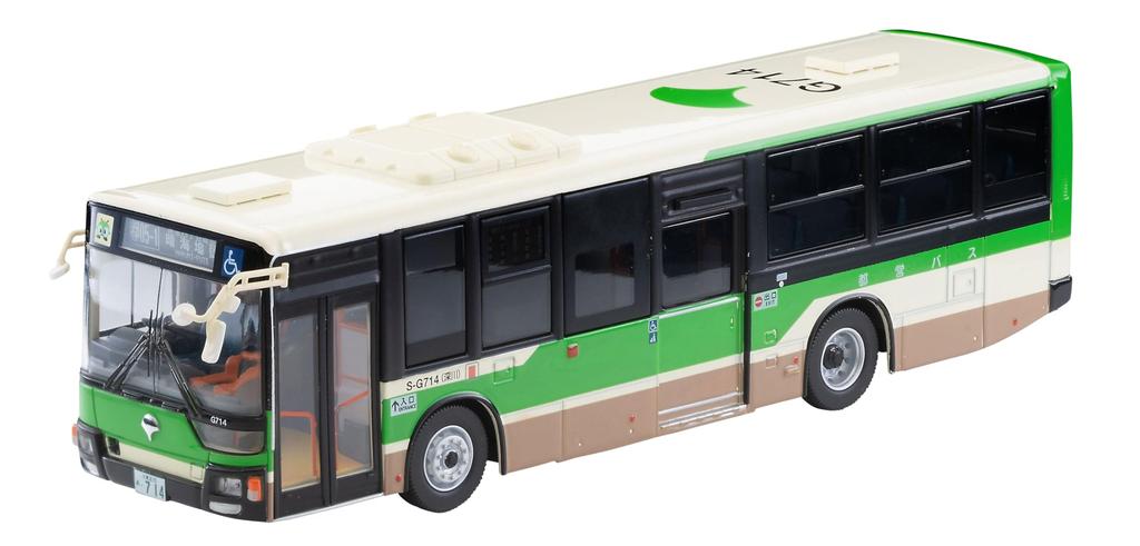 TOMYTEC Tomica Limited Vintage Neo Mitsubishi Fuso Aero Star Bus Metropolitan Bureau of Toei Bus 100th Anniversary Known As Knuckle Finished Product