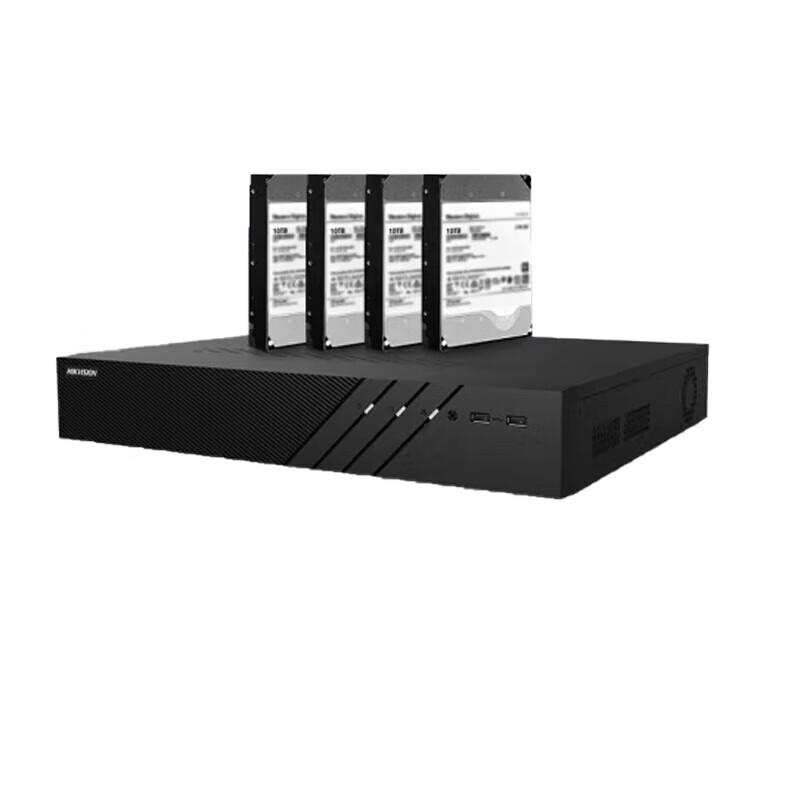 

Hikvision 32-Channel 4K PoE NVR
