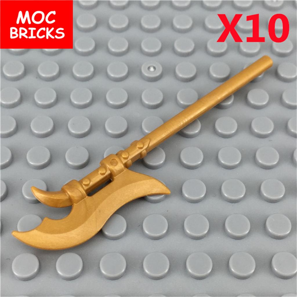MOC Bricks Sleeve Sword Gun Knife Whip Bow Arrow Oil Bottle Box Soldier Army Action Figure Building Blocks Dolls Boys Toys