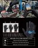 Nitrile Mechanic Incredible Work Highly Highly [Duerfusa] Gloves, 100-Pack (50-Pack), Gloves, Grip, Gloves, Disposable, Durable, Stretchable,