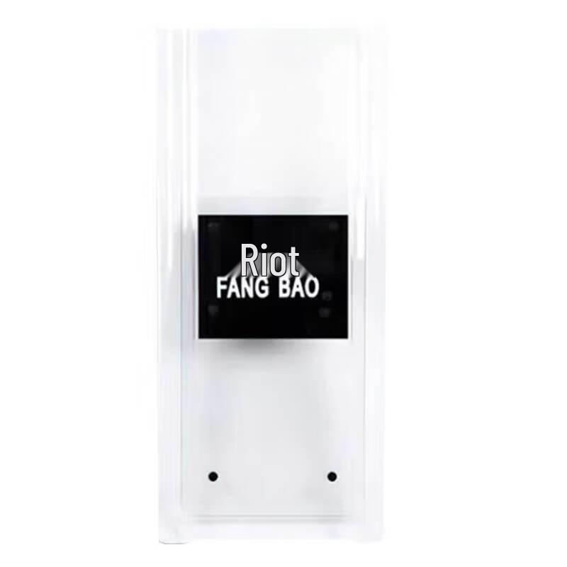 Transparent Handheld PC Riot Shield