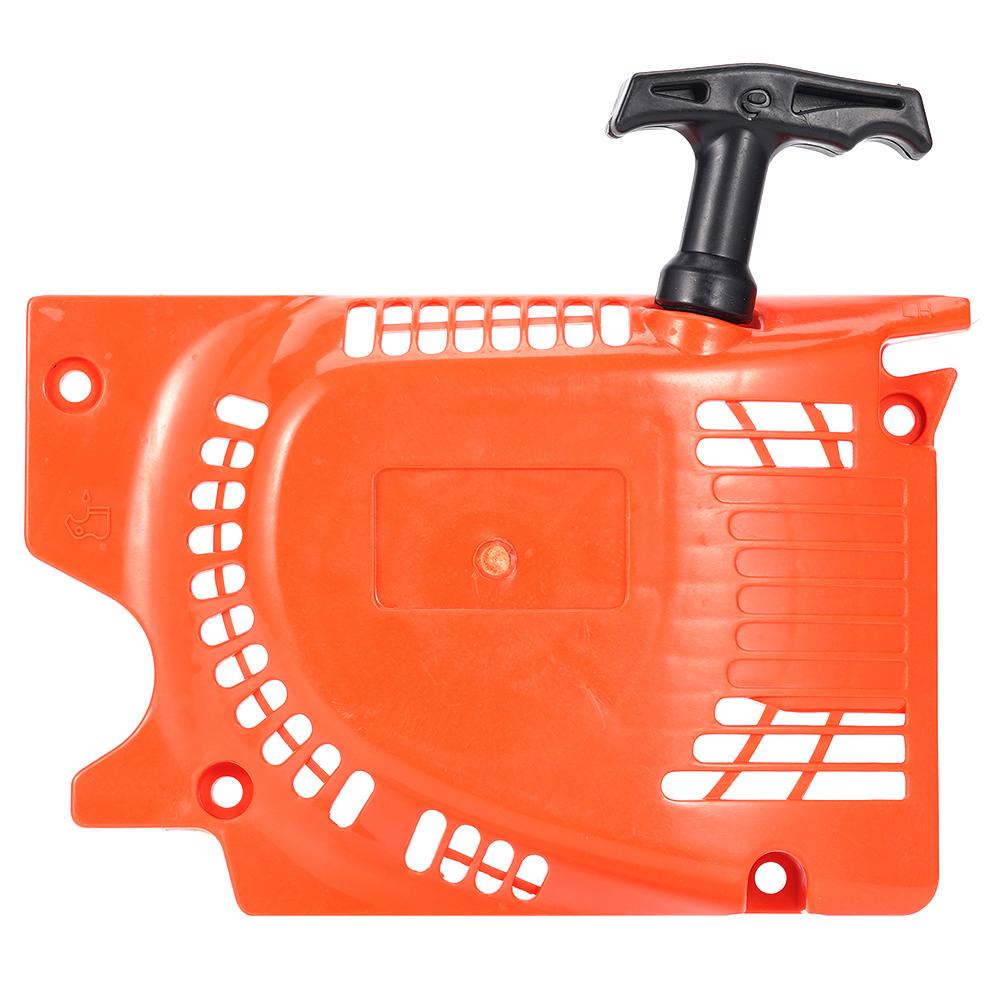 Lawn Mower Starter Hand Pull Accessories  Lawn Mower Starter Replacement for Chinese Electric Saws 4500 5200 5800 45 52cc 58cc