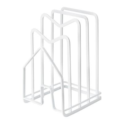 Chopping Board Storage Rack Multifunctional Pot Pan Lid Stand Holder Iron Good Ventilation Kitchen