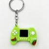Playful Fruit Designs Gaming Keychain Creative Gamepad Keyring Lightweight PVC Key Holder Perfect For Accessories