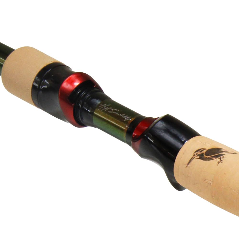 Orig Fishing Tackle Kingfisher Lure Style with Hard Rod Case for Trout, Bass, and Rockfish, C662L (ori-784047)