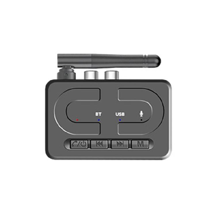 

Car Stereo Bluetooth-compatible Receiver 6.0 Support USB Music Playback Connection Clear Voice Automotive Accessories 1