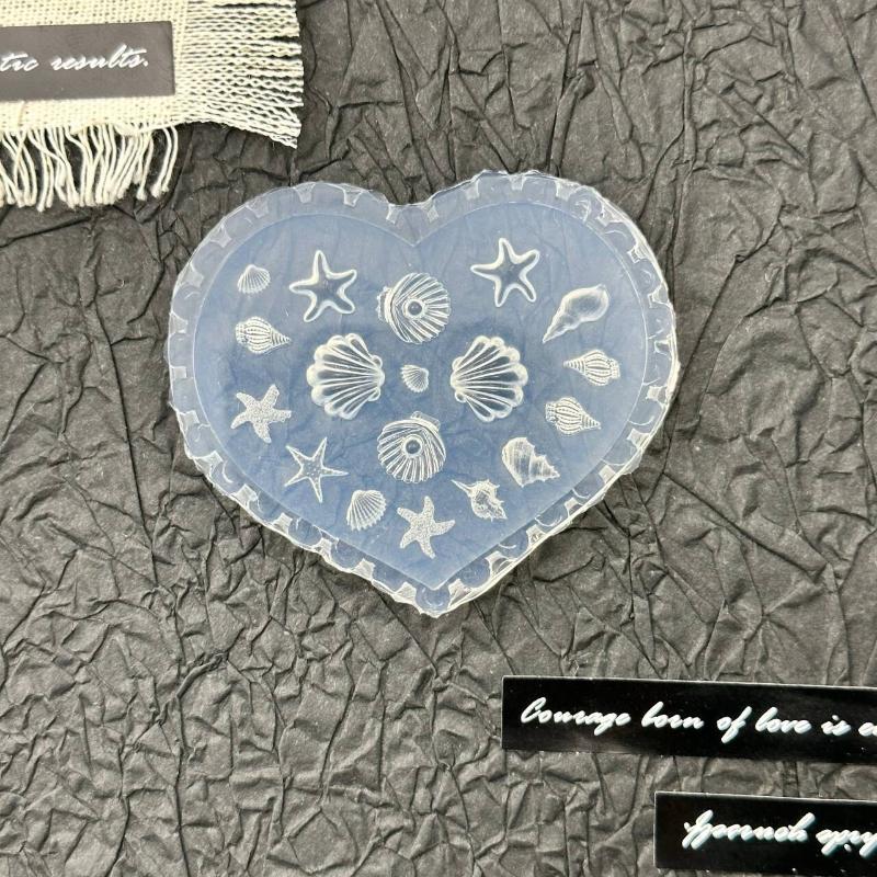 Rose Blomst Sommerfugl 3D Silikon Negler Form Tulipan Negler Maler DIY Neglekunst Dekor Myk Stemplingsform Manikyr Design Verktøy