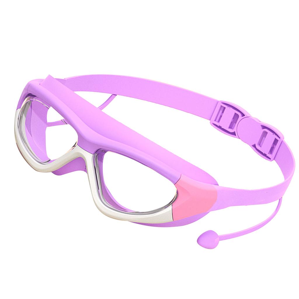 Kids Swim Goggles Fog   Professional Waterproof Clear View Swimming Water Pool Goggles for Boys Girls