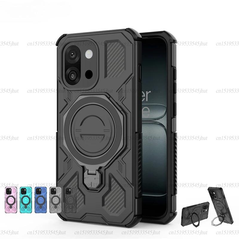 Magnetic Wireless Charge Cover For OnePlus 13T 13R Anti-drop Phone Holder Back Case For OnePlus 13T Cover For OnePlus 13T Case