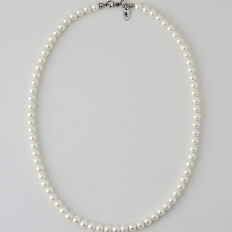 BICYCLE TROPHY BT Pearl Necklace 02 (6mm)