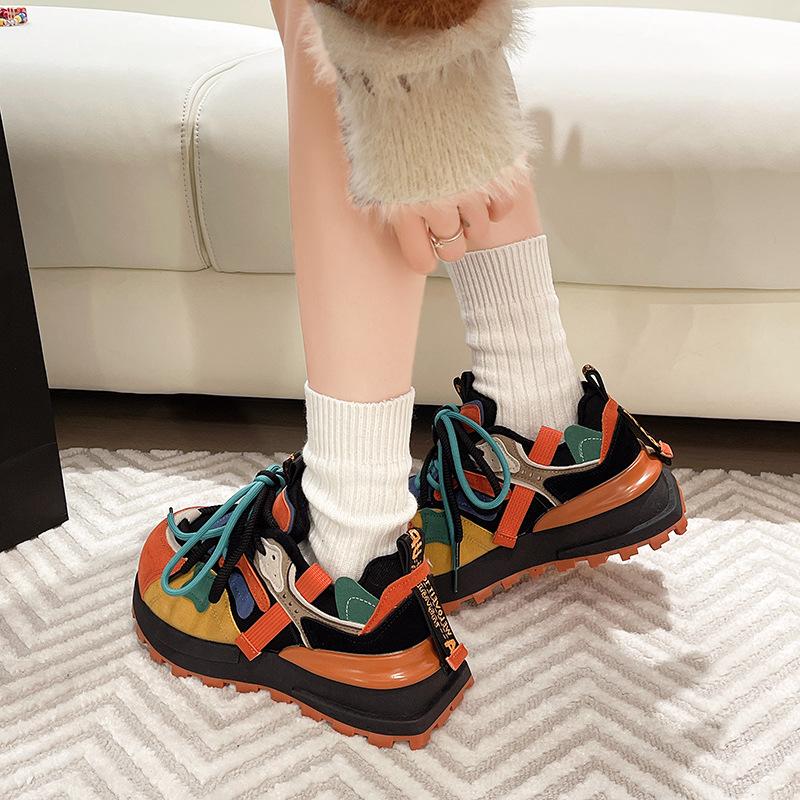 

Women s Fashion Lightweight Winter Warm Fur One Snow Boots Padded Lined Non-slip Casual Sports Pop Shoes Running Shoes 40