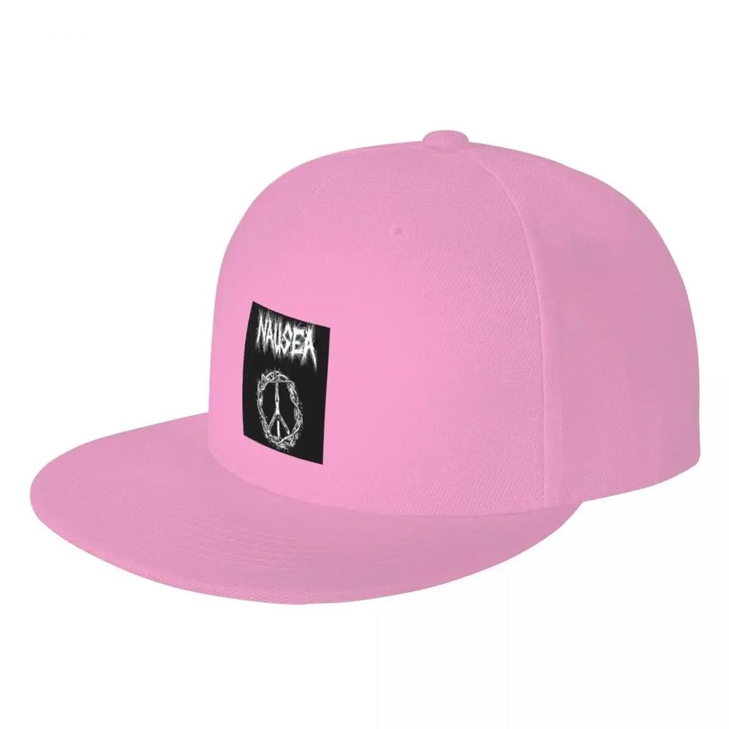 nausea band Baseball Cap Golf custom Hat western Hat Unisexs Caps Womens