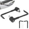 7/8" 22mm Motorcycle Adjustable Brake Clutch Lever Protector Hand Guards Brush Shatter-resistant Falling Protection Front BrakeGood Product