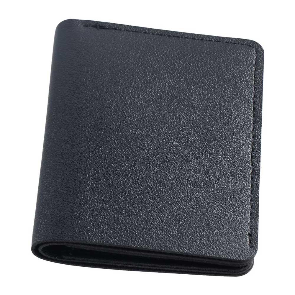 Multi Pouch Mini Wallet Korean Style Snap Button Coin Purse Simple Solid Color Card Bag  Women