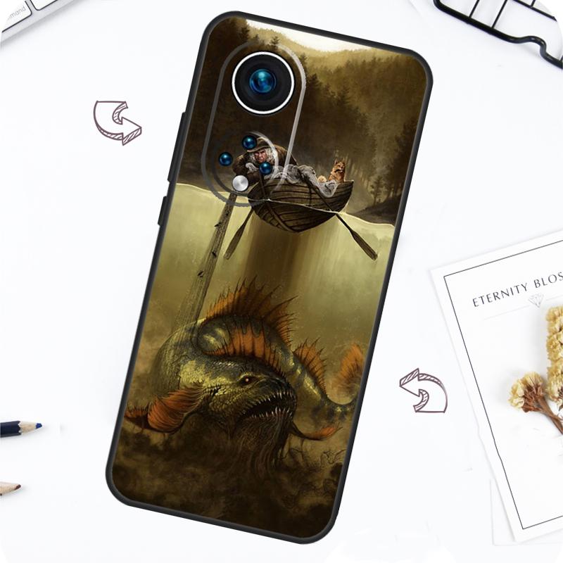 

Fishing Gear Fish Case For Honor Magic 7 5 6 Lite Honor 200 Pro X8b X9a X8a X8 X9 X9c X9b 50 70 90 Lite Cover Honor Magic6 Lite