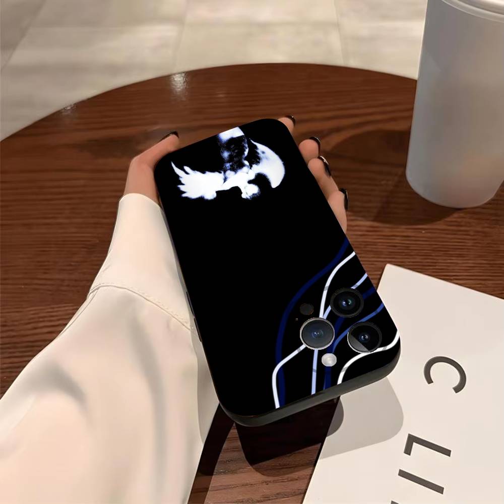 

C-Crystal Castles Band Phone Case For iPhone 17,16,15,14,13,12,11,Pro,Max,Plus Soft Black Cover iPhone15plus