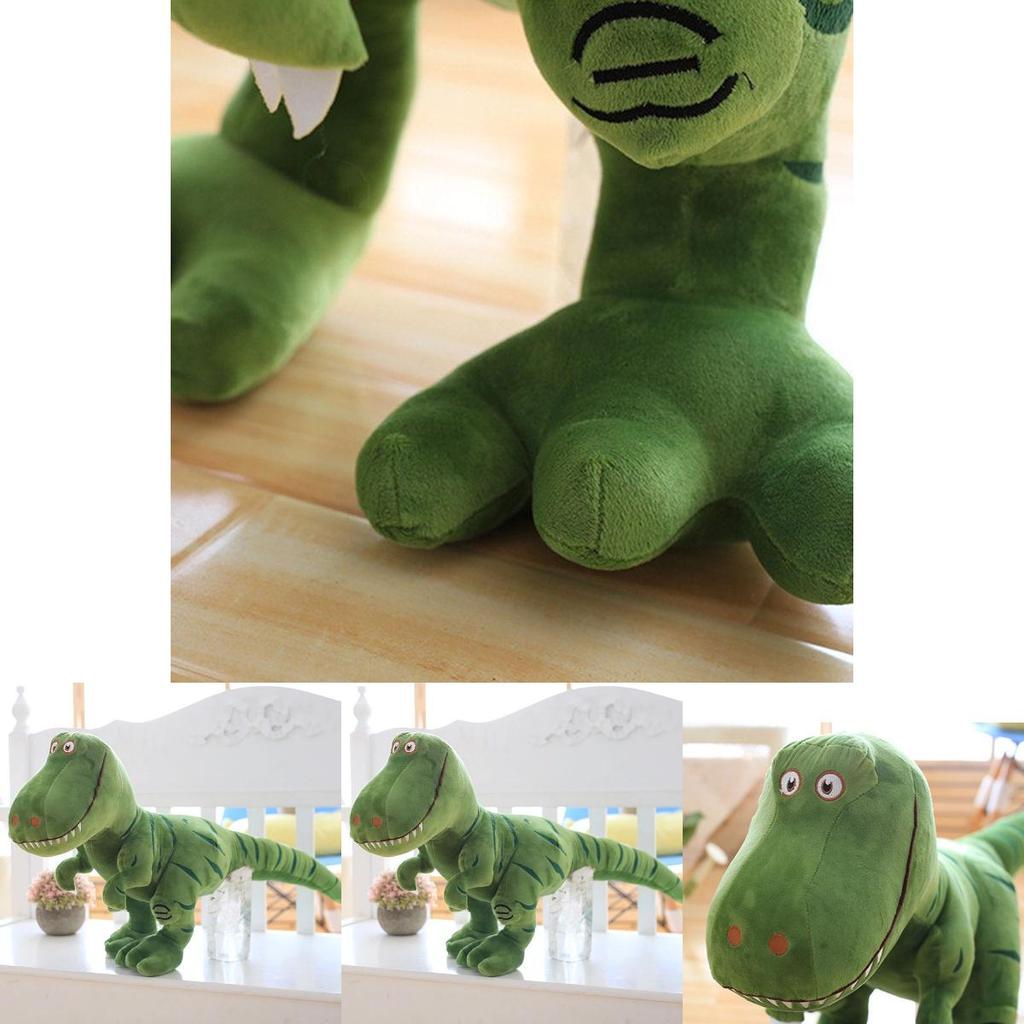 Adorable Dinosaur Plush Toys Cartoon Tyrannosaurus Perfect For Kids Boys Gifts