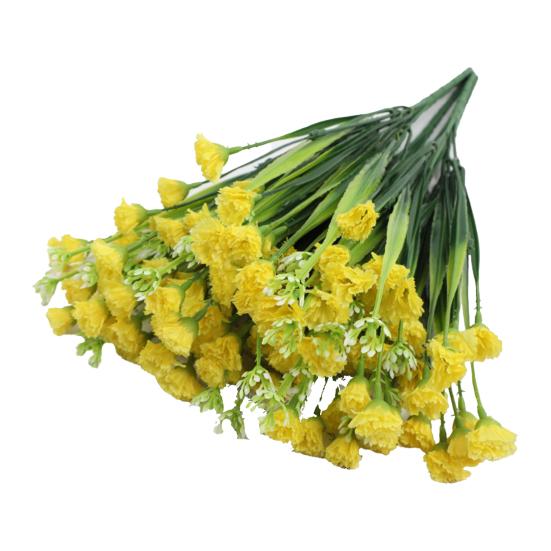 Artificial Flower No Maintenance No Watering No Fading Bright Color Realistic Lifelike Artificial Flower Wedding Party Home Decoration