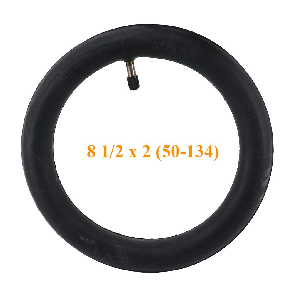 8 1/2X2L Tyre Inner Tube Fits Baby Carriage Wheelbarrow Electric Scooter Folding Bicycle 8.5 Inch 8.5*2 Wheel Tire 8.5x2