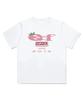 2026 Summer New Simple Letter Sweet Short Sleeve Tshirt Y2k Korean Retro Casual Fashion Harajuku Couple Street Casual Tops