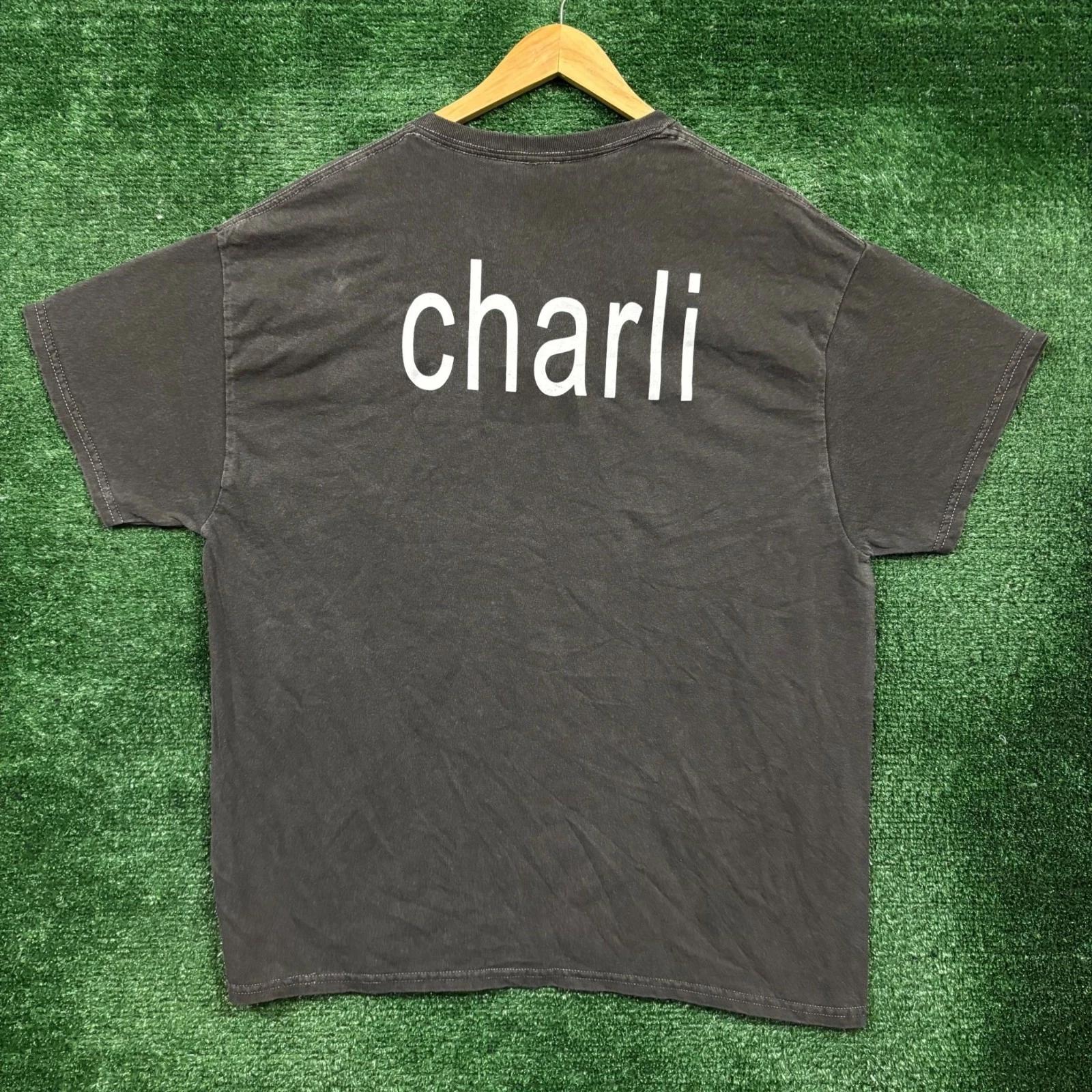 Charli XCX Brat Hyperpop Album Oversized T-shirt Size Large L