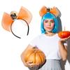 Plastic Halloween Hairband Ghost Spider Headband Cute Skull Hair Hoop  Cosplay