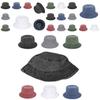 Vintage Baumwoll-Bucket-Hat für Männer und Frauen mit breiter Krempe