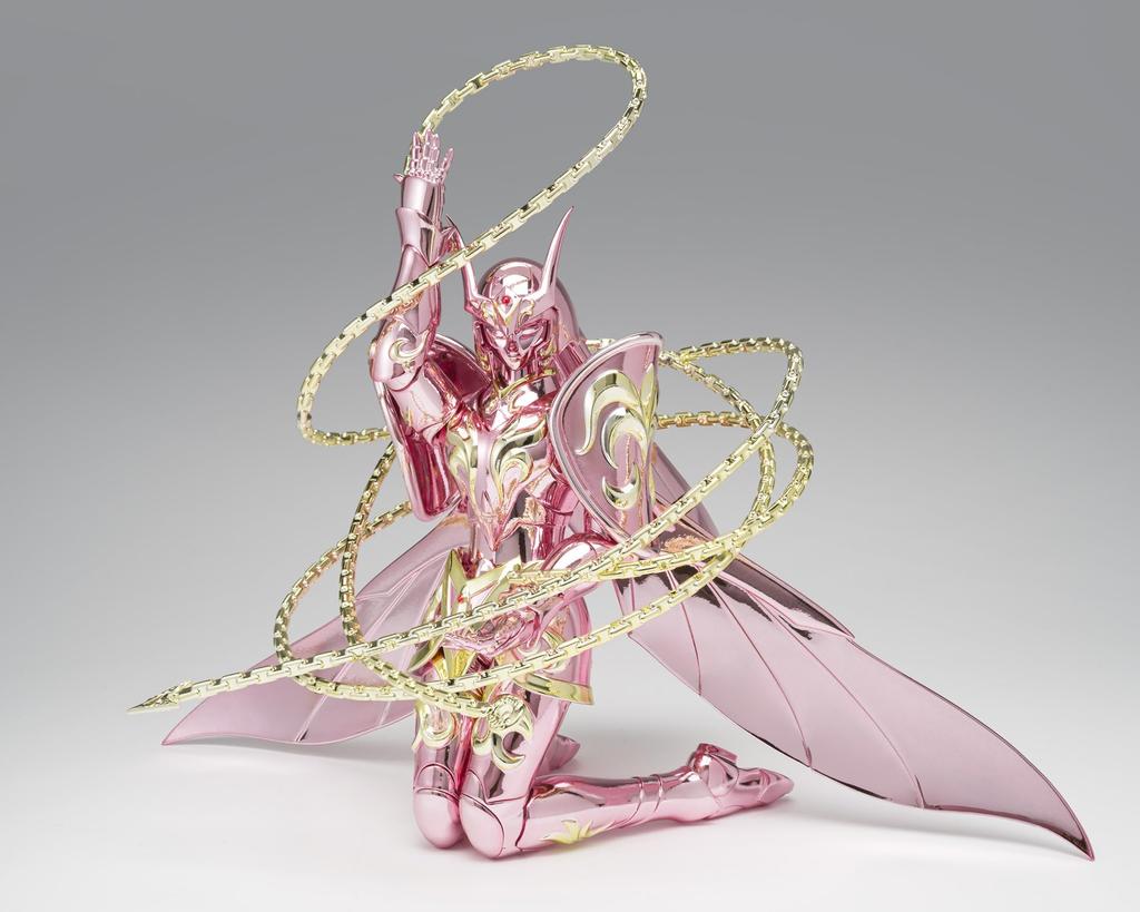 TAMASHII NATIONS Saint Seiya Myth Cloth EX Saint Seiya Andromeda Shun 170mm ABS PVC Diecast Painted Movable Figure (God Cloth) Approx. & &