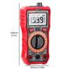 Multimeter Tester,4000 Counts Volt Meter Auto-Ranging Ohmmeter Digital 1.5v/9v/12v Battery Measure Voltage Current Resistance