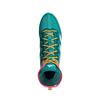 adidas Box Hog 4 Pure Teal Unisex Sneakers Cloud-White Lucid-Pink JR5382