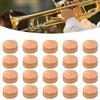 Trumpet Repair Pads, Water Key Cork, Easy To Use, Repair Accessories for Wind Instruments, Trumpets, Trombones, Saxophones, Spit Valves, Appro