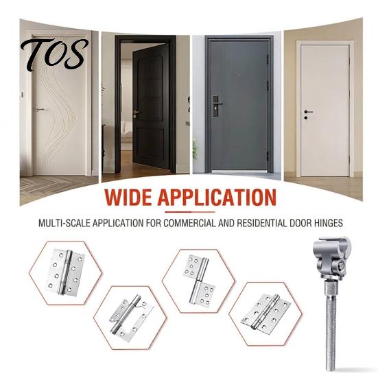 Door Hinge Adjustment Tool Tool, Stainless Steel Gap Adjusting Wrench Wrench, Heavy Duty Sagging Adjuster Tools Repair
