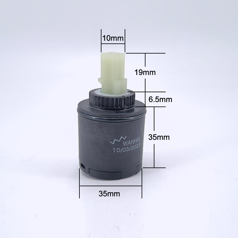 VGX Tap Mixing High Spool Valve 25mm/35mm Ceramic Cartridge Faucet Cartridge Mixer Kitchen Bath Basin Shower Faucet Accessories