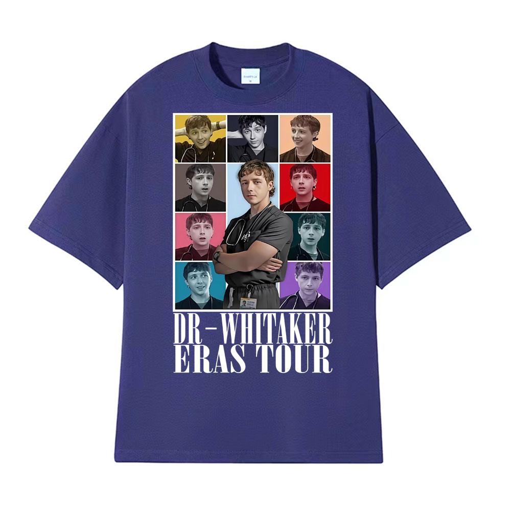 Dennis Whitaker Retro 90s Graphic T Shirts Unisex Fashion High Street Oversized Tee Shirt Men ONeck Cotton High Quality Tshirt