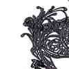 Damen Schwarze Spitze Maske Karneval Maskerade Ausgefallenes Kostüm Party Ball Hohle Augenmaske