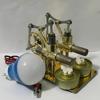 Mini Värmeluft Stirlingmotor Modell Generator Motor Ångkraft Pedagogisk Leksak