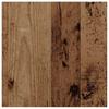 Decorative Panels 50 Pcs Reclaimed Wood Look 30 X 30 X 0.27 Cm Wood Based Material