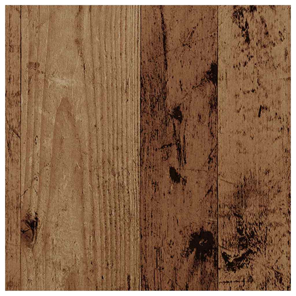 Decorative Panels 50 Pcs Reclaimed Wood Look 30 X 30 X 0.27 Cm Wood Based Material