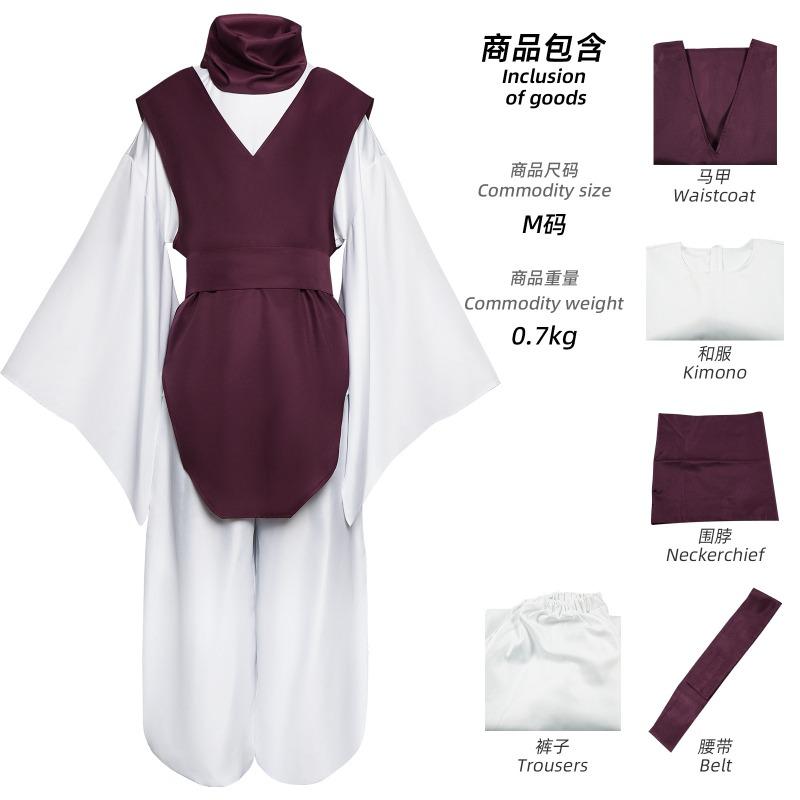 Costum cos Halloween Războiul spell back Jujutsu Kaisen faza umflată cosplay costum cosplay