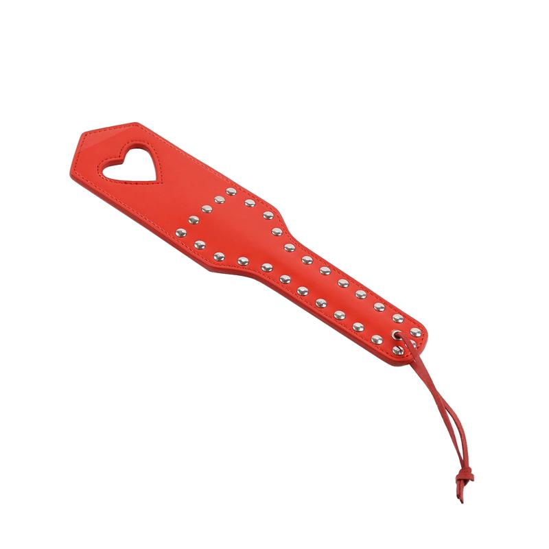 For Women Adult Couples Game Fetish Spanking Paddle BDSM Heart Whips Flirt Slave Bondage Boutique Studded Punk Sex Toys